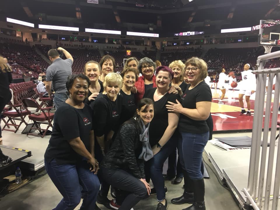 Lady Gamecocks Basketball Game