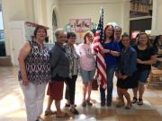 National Anthem Flash Mob at Columbiana Center