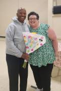 Recognizing outgoing Management Team Member Jackie White