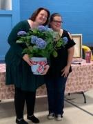 Shay Pace is HOC's Sweet Adeline of the Year! - Jackie presenting gift