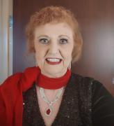 Sheila Logsdon's ready to compete!