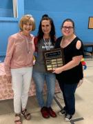 2021-2023 Sharon Babb Award Recipients - Theresa, Jamy Claire, Jackie